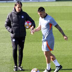 Inzaghi: “El Atleti no tiene solo carisma y mentalidad…”