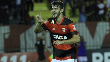 Felipe Vizeu, de Flamengo, es la m&aacute;xima figura de Brasil para el Sudamericano de Ecuador. 