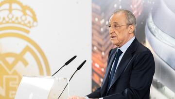 14/12/23
FLORENTINO PEREZ
COPA DE NAVIDAD DEL REAL MADRID CON LA PRENSA