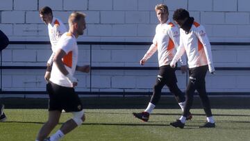 18/01/22
ENTRENAMIENTO DEL VALENCIA CF -
DANIEL WASS