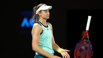 Insultos, gritos y amenazas: La infame situación que vivió Rybakina