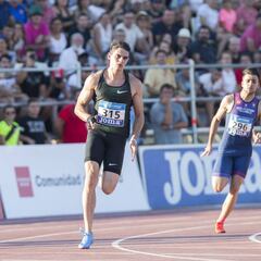 Bruno Hortelano correrá en 100 metros 25 meses después