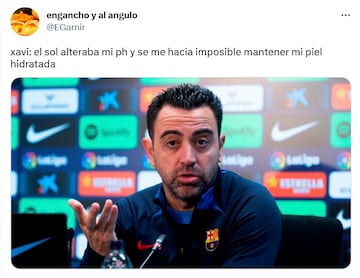 Los memes, sin piedad con la abultada derrota del Barcelona