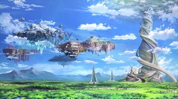 Captura de pantalla - Sword Art Online: Lost Song (PS3)