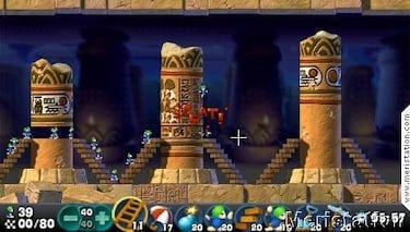 Nuevas imágenes de Lemmings en PSP