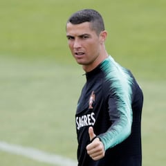 Fernando Santos: "Cristiano será titular contra Argelia"