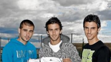 Los canteranos Velayos, Bueno y Antón