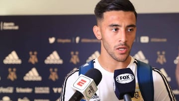 Nico González y su debut: "Lo disfruté al máximo"