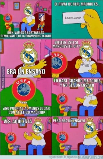 Los memes del sorteo de Champions