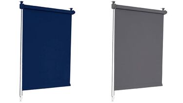 Tenemos un estor sin taladrar en seis colores y con más de 16.000 valoraciones en Amazon