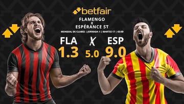 CR Flamengo vs. Espérance ST: horario, dónde ver, pronósticos y clasificación