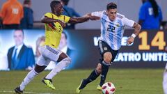 Machado, Benedetti, D&iacute;az, Villa, Morelos, Borja y Campuzano debutaron en Selecci&oacute;n Colombia de mayores en los amistosos contra Argentina y Venezuela.