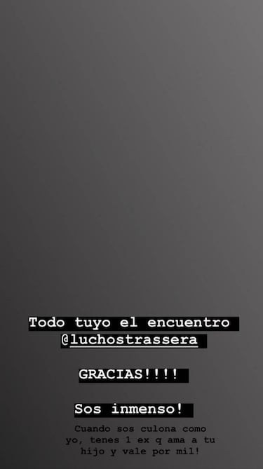 Diego Maradona se reencontró con Benjamín y con su hija, Gianinna