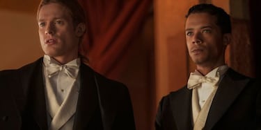 La serie Entrevista con el Vampiro revela a sus protagonistas en imágenes