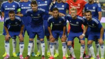 El Chelsea de Mourinho, Costa, Cesc, Torres y Azpilicueta parte como uno de los favoritos.