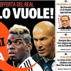 Pogba: el Madrid daría 120M€ y habría cumbre durante la Euro
