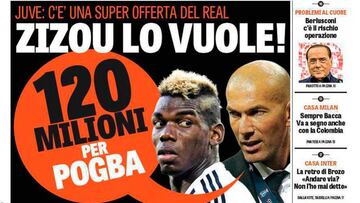 Pogba: el Madrid daría 120M€ y habría cumbre durante la Euro