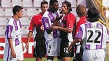 <b>VETERANO</B>. Moreno Torricelli intentará aportar su alto grado de experiencia para que Dani Jarque se asiente definitivamente en la Liga de las estrellas.