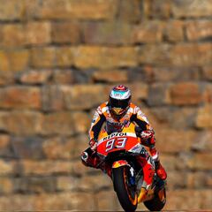 Márquez, el muro de MotorLand