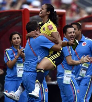 La Selección Colombia demostró que ya no es la 'cenicienta'. Ganó 2-0 a Francia y queda a un pase de octavos de final