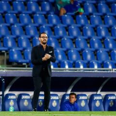 Bordalás: “El liderato es anecdótico. Me importa la Real”