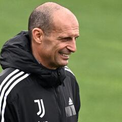 Allegri: "Es una final. Vuelven Chiellini, Dybala y Bernardeschi"