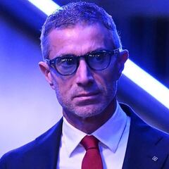 Andrea Berta tiene trabajo