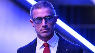 Andrea Berta tiene trabajo