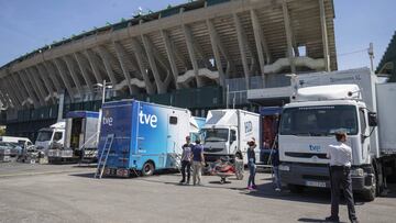 TVE dará la final de Copa y la Federación perderá dinero