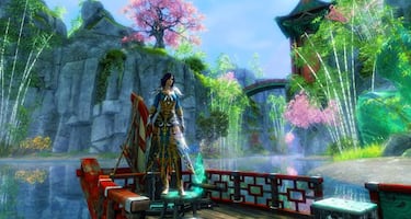 Guild Wars 2 End of Dragons: nueva expansión ambientada en la tierra de Cantha para 2022