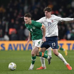 Larsen tampoco explota con Noruega