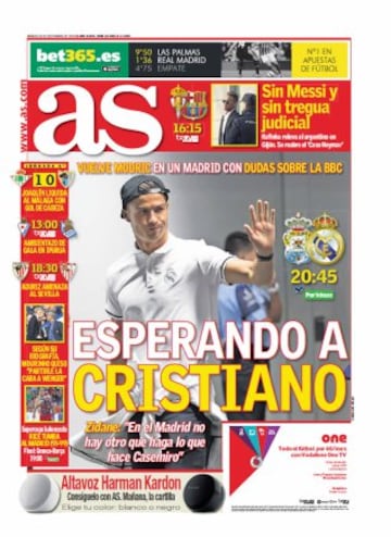 Las portadas de AS de septiembre