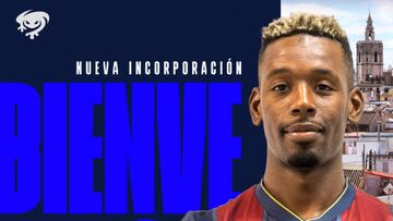 Bouldini refuerza la delantera del Levante hasta 2027