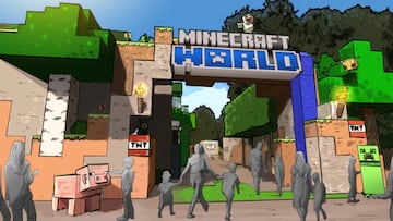 El sueño de todo fan de Minecraft se hará realidad en 2027 con un parque temático inspirado en el juego