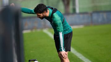 Cejudo, Alexis y Kitoko salen de la enfermer¨ªa