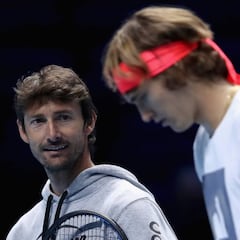 Ferrero: “Venimos con la intención de ganar el Masters”