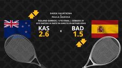 Daria Kasátkina vs. Paula Badosa: horario, dónde ver, estadísticas y pronósticos