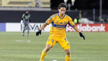 Tigres renueva a Diego Lainez por tres años más