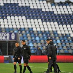 Aplazan Gimnasia vs. Boca por lluvia, se jugaría el 9 de mayo
