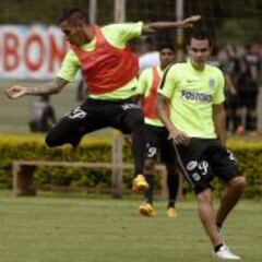 Atlético Nacional empezó a montar la 'Operación Emelec'