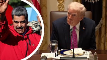 Explosiva amenaza de Trump a Maduro: “No andes jodiendo con los Estados Unidos”