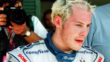 Jacques Villeneuve en 1997.