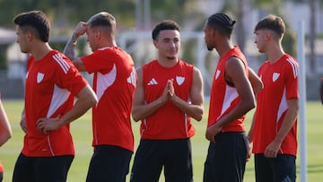 Vargas, en la sesión de ayer.