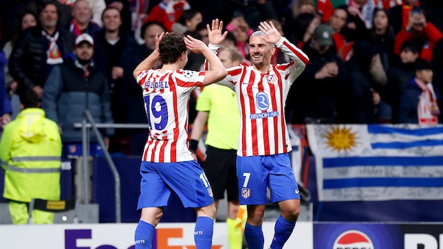 Hora y canal del Atlético de Madrid - Getafe