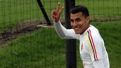 Jeison Murillo: Vengo con las ganas de vencer en casa