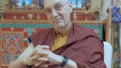 Karma Tenpa, maestro budista, sobre tener un Apple Watch: “Suele haber una mirada estereotipada. Me tiene conectado”
