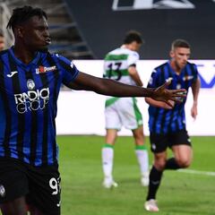 Duván Zapata: "Demostramos que tenemos grandes cualidades"