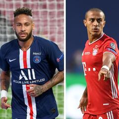 Ausencias y sorpresas en la lista de The Best: Hazard, Neymar, Thiago...