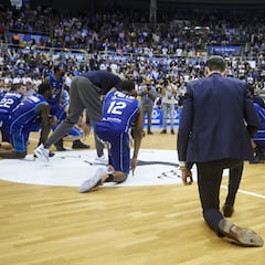 James, sobre el Burgos-Fuenla: "No me hubiera arrodillado por nadie"