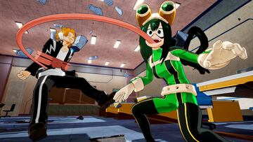 Captura de pantalla - My Hero Academia: One&#039;s Justice (NSW)